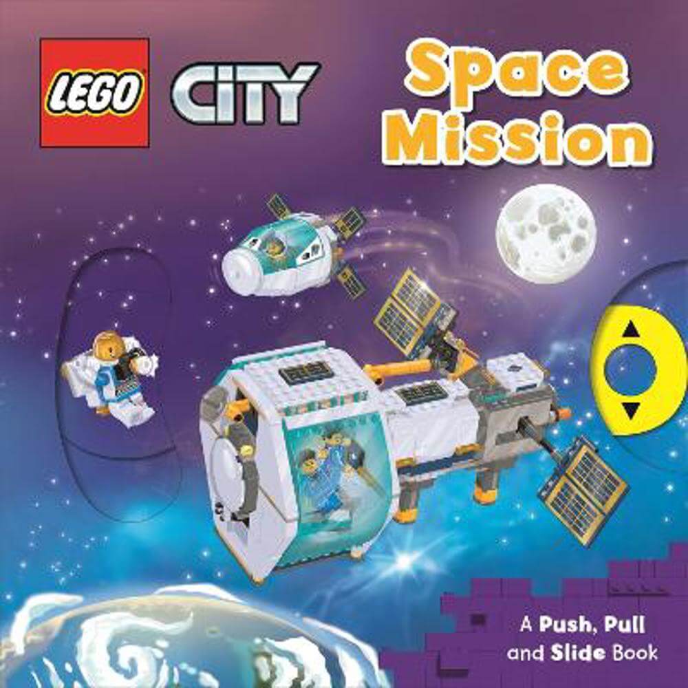 LEGO (R) City. Space Mission: A Push, Pull and Slide Book - AMEET Studio